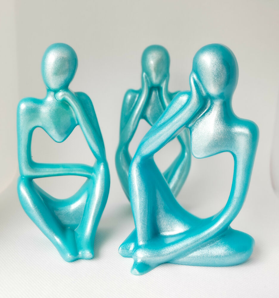 RM - Thinker Abstract Figurine