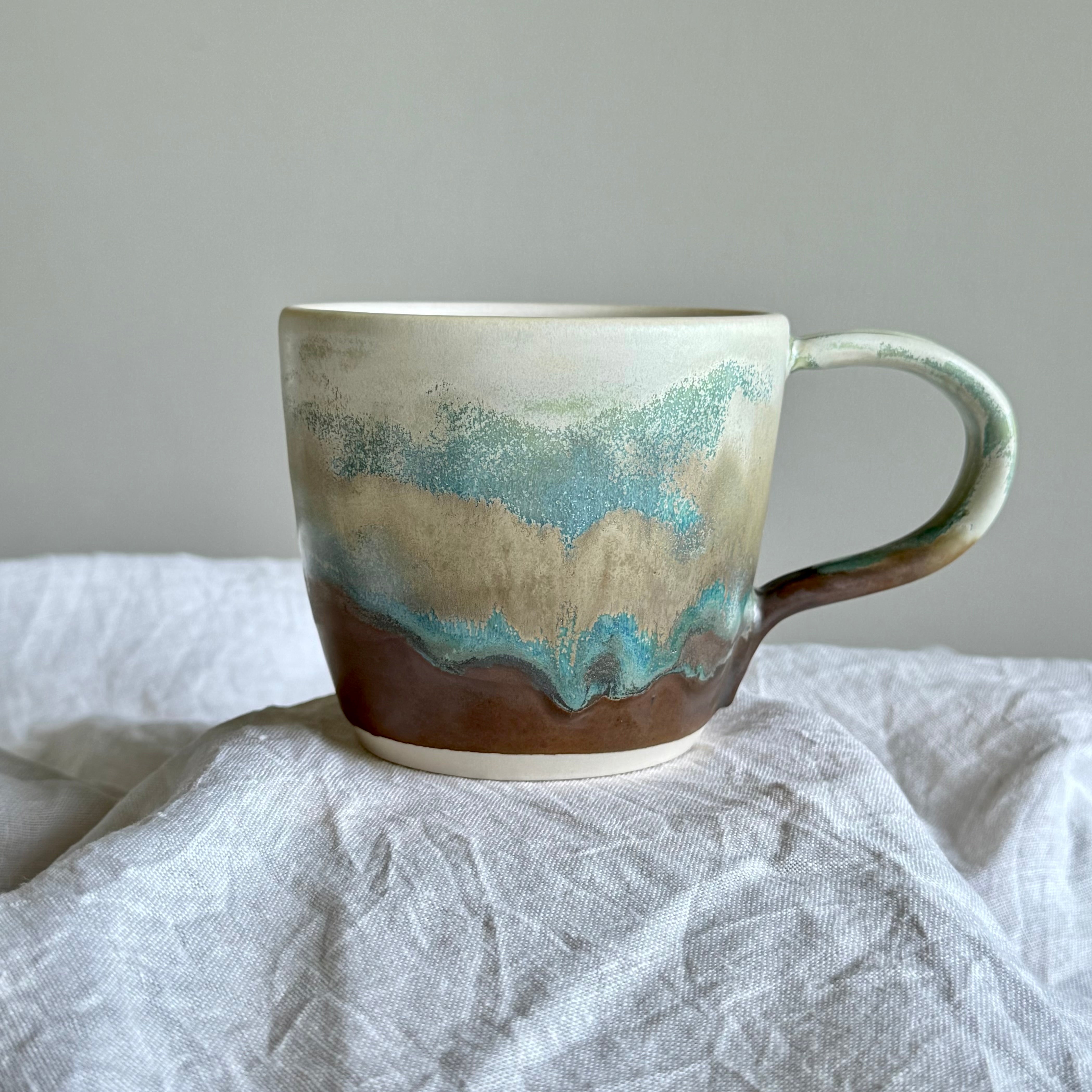 Landscape Collection | Mug | Tumbler | Wheel Thrown