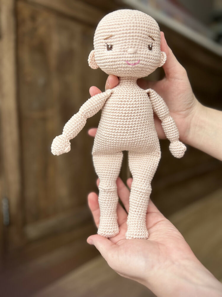 Crochet | Doll | Removable Clothing