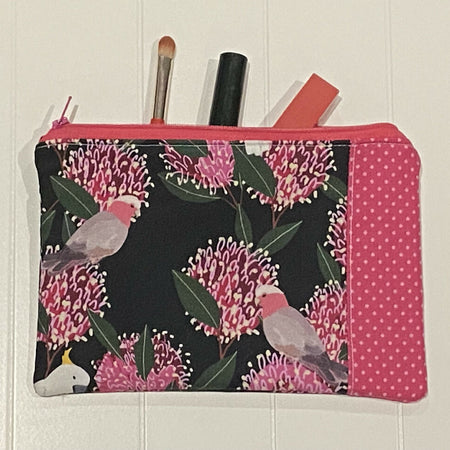 Cockatoo and galah purse