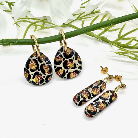 Bronzed Leopard Collection