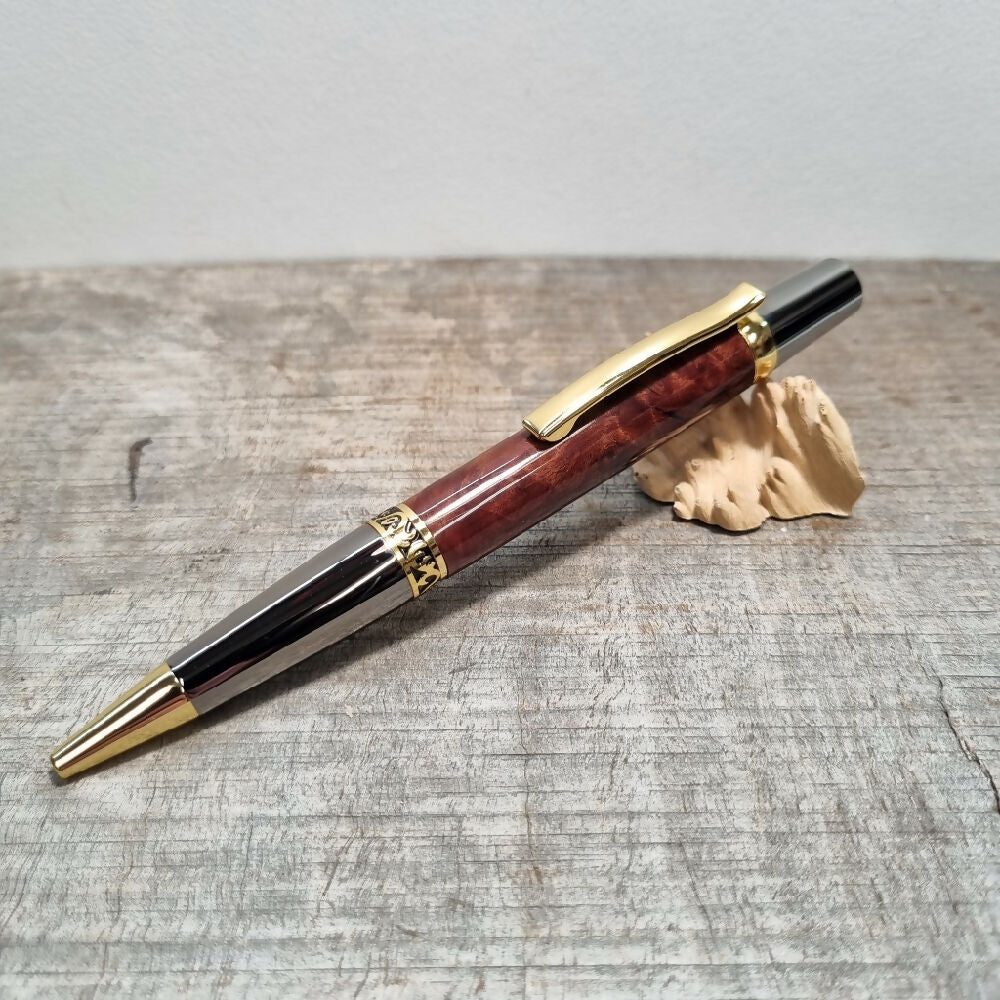 Executive Sierra Pen - Red Mallee Burl