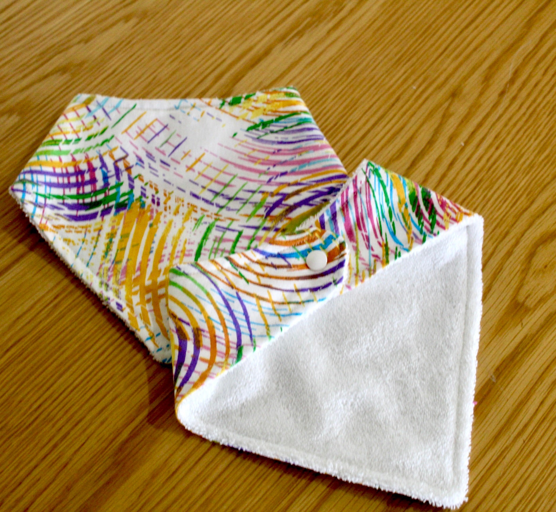 Psychedelic Baby - Bibs