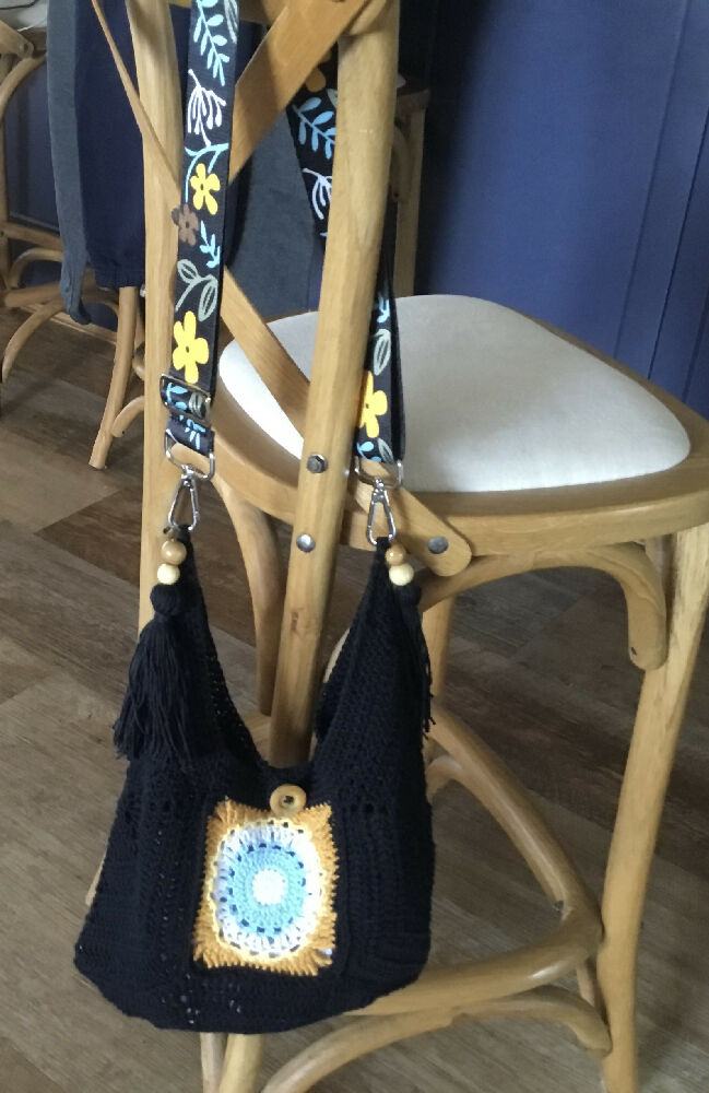 Crochet Festival Bag