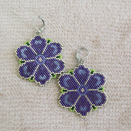 Eloise Flower Earrings