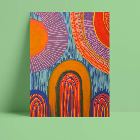 A3 Art Print - Landscape