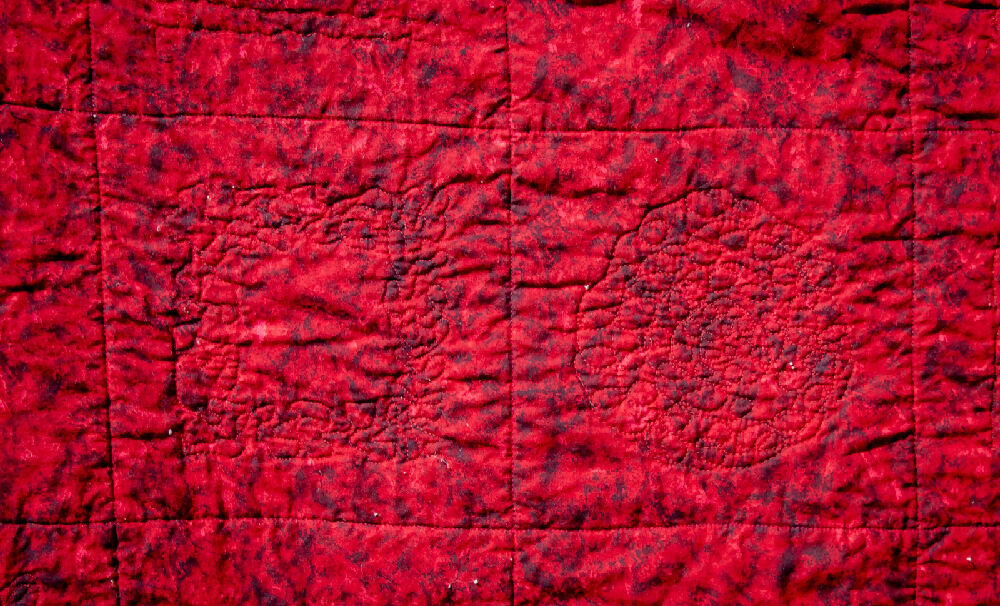 Red Boxes Quilt