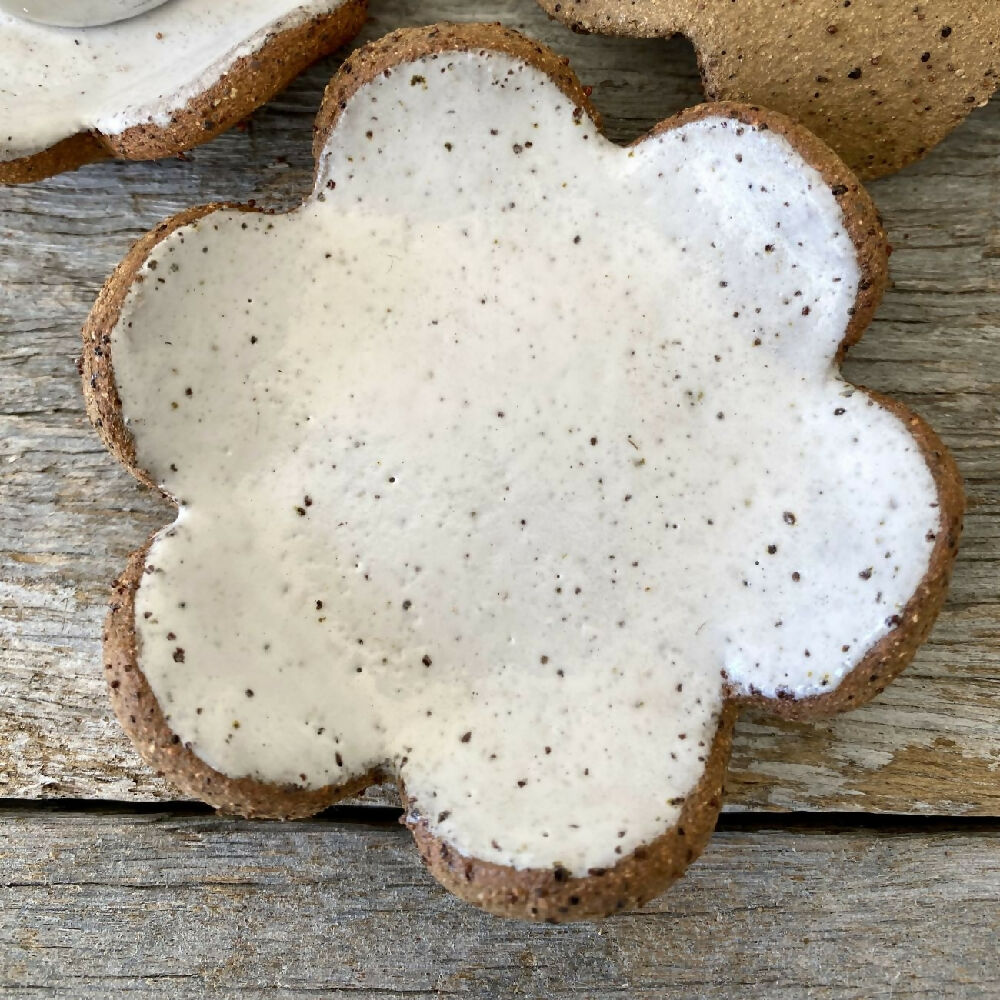 Tealight Flower White 12