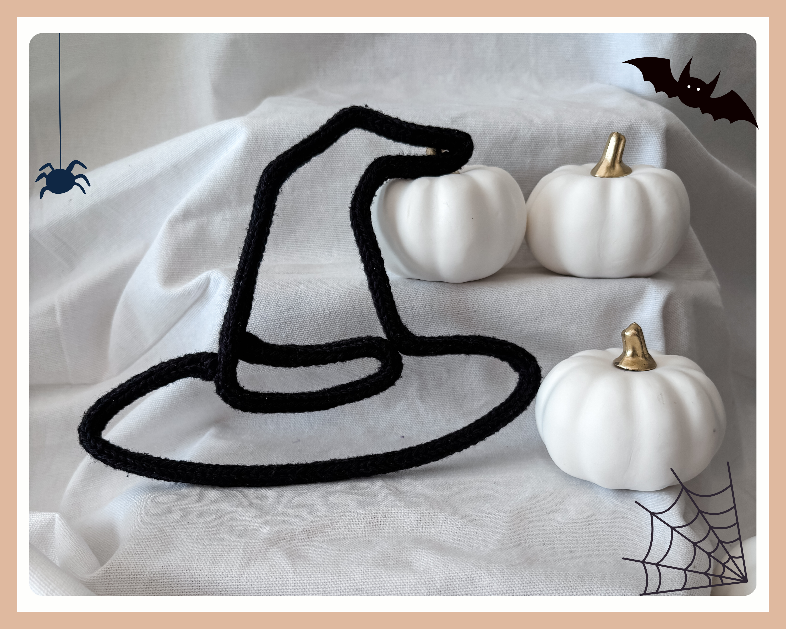 Witches Hat sign Halloween