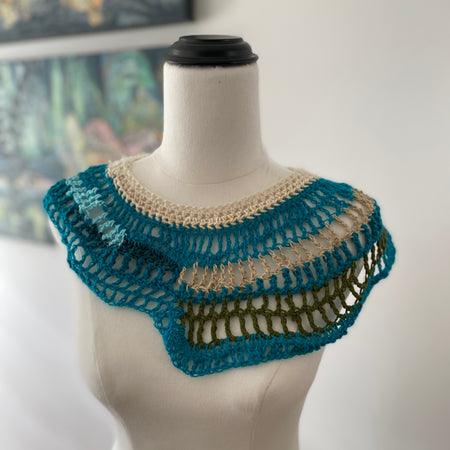 NEW! Abstract Freeform Neck Piece