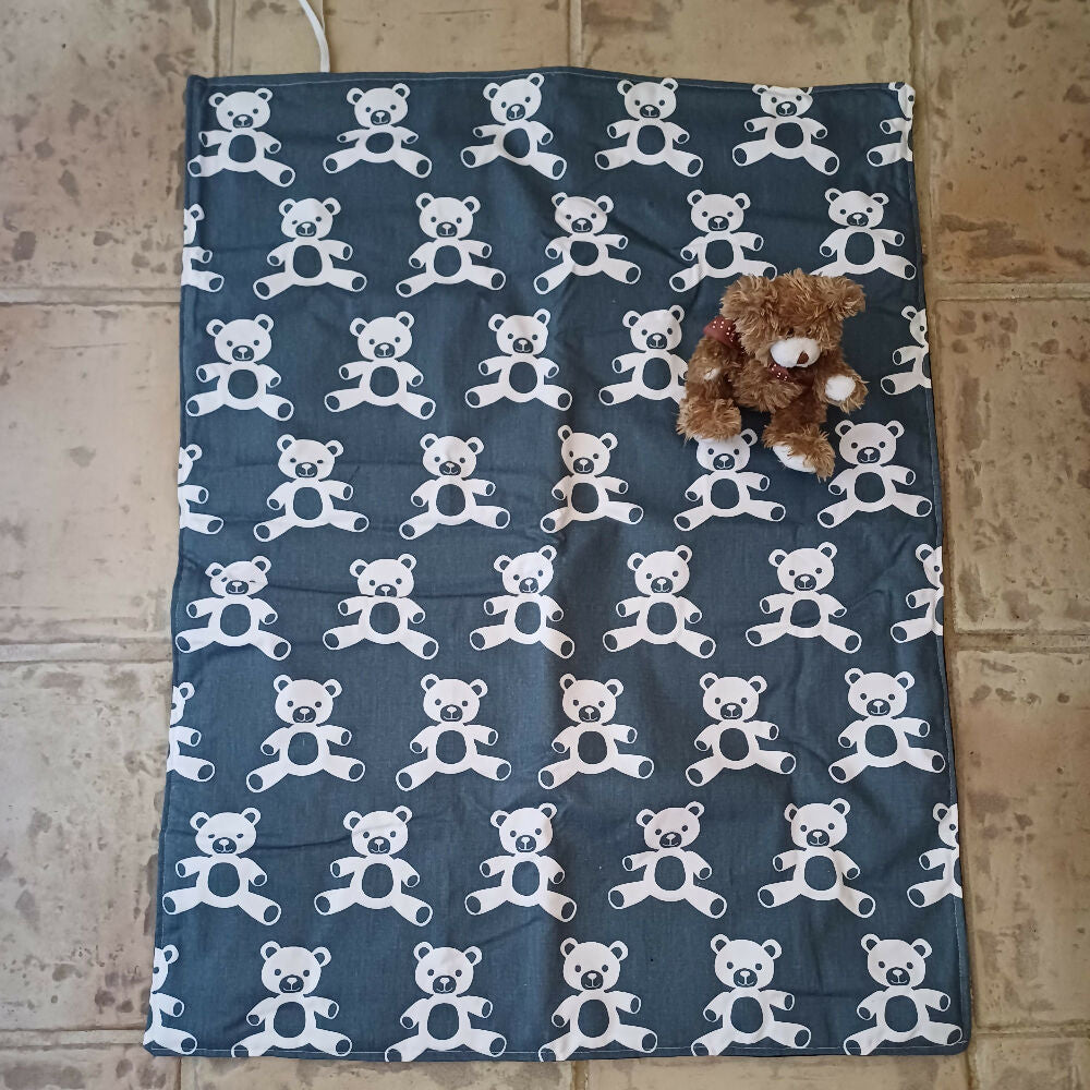 Teddy Bear - Baby - Toddler - Change Mat