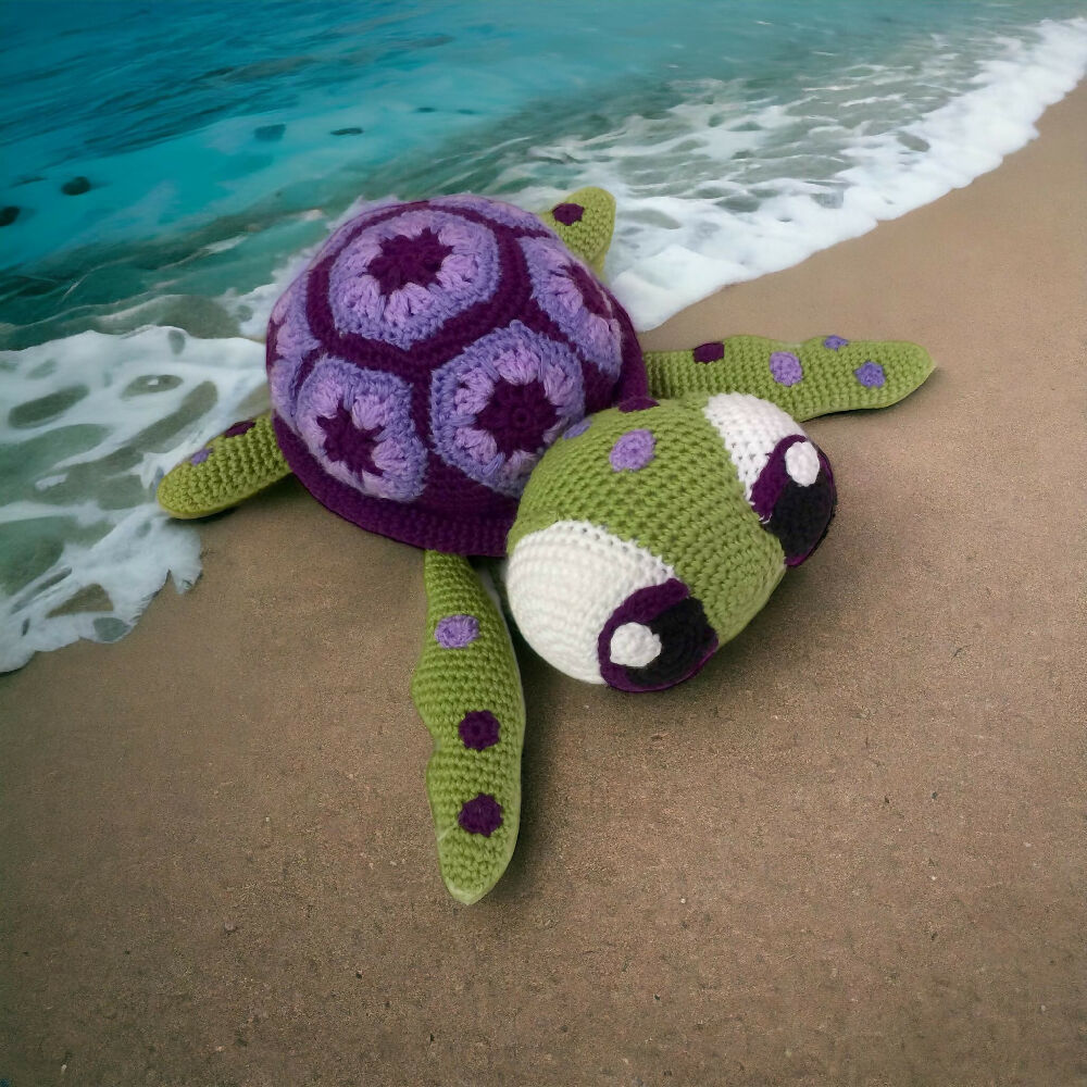 Crochet Sea Turtle