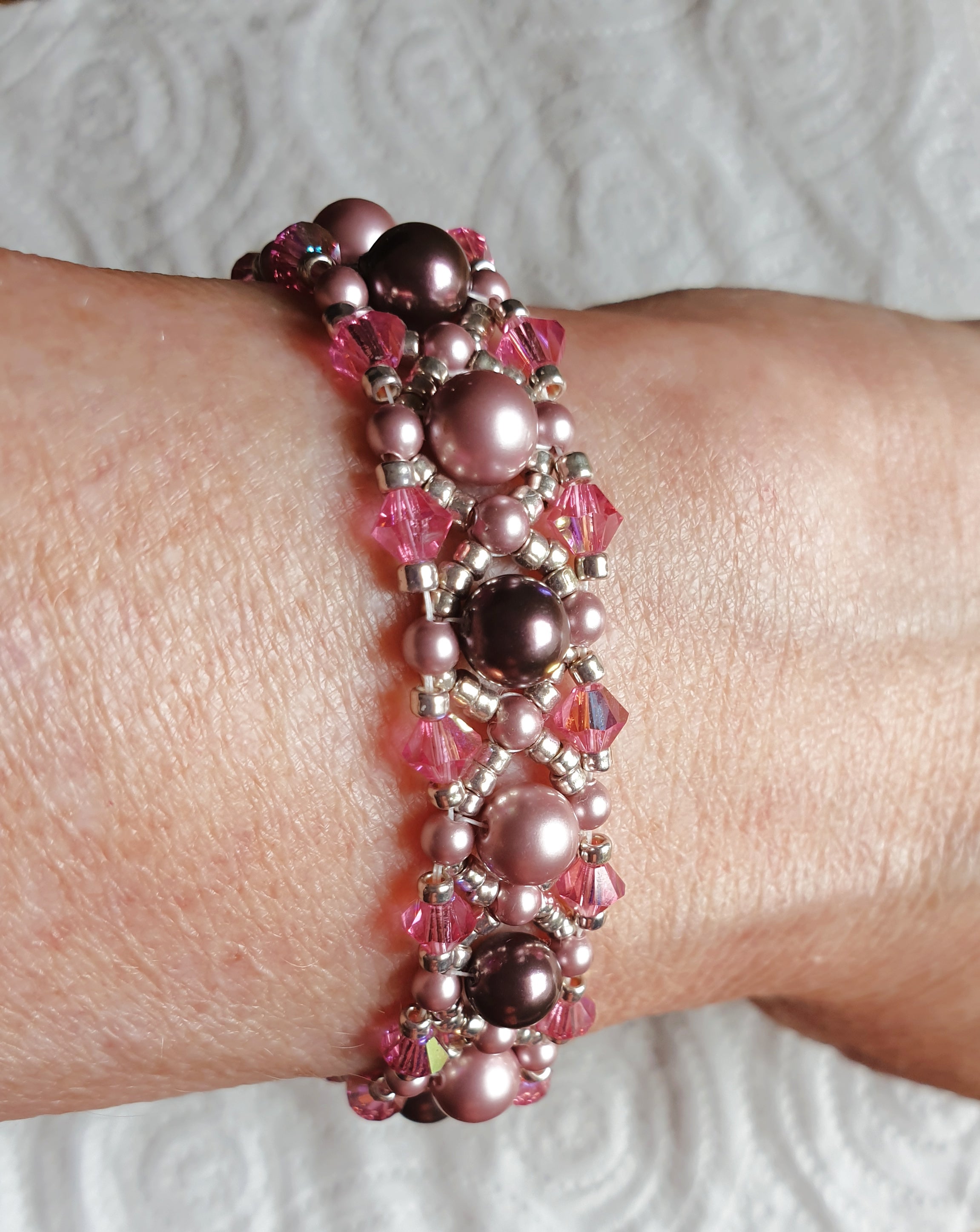 Swarovski Pearl and Crystal Bracelet