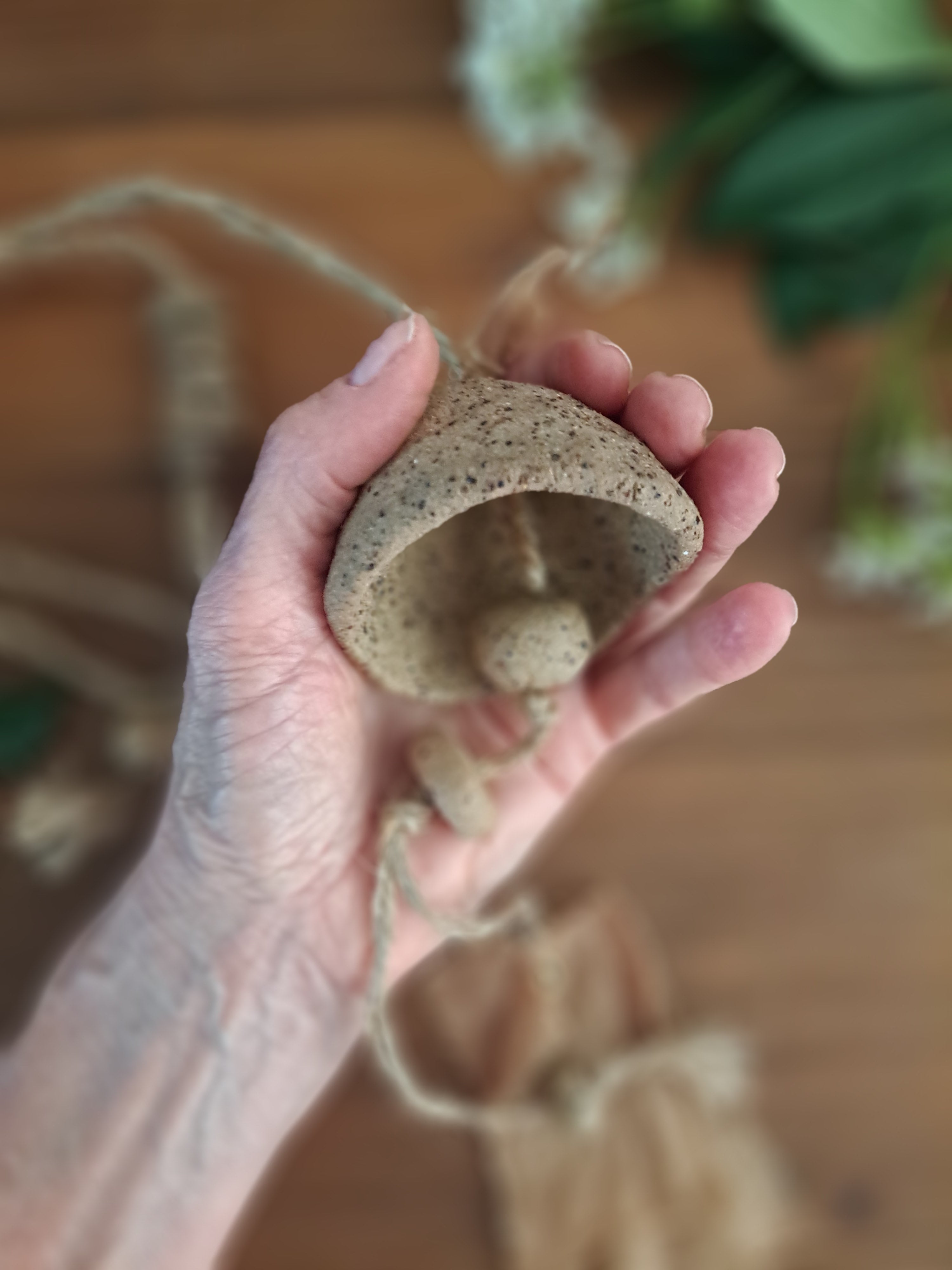 Contemporary Hanging Wall Art - Bells,  Chimes, Beads