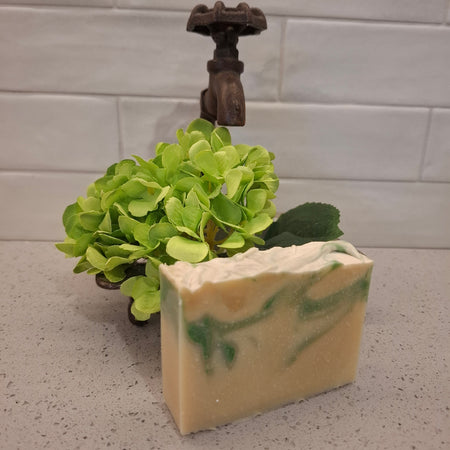 Handmade Soapbar Hemp Lemongrass