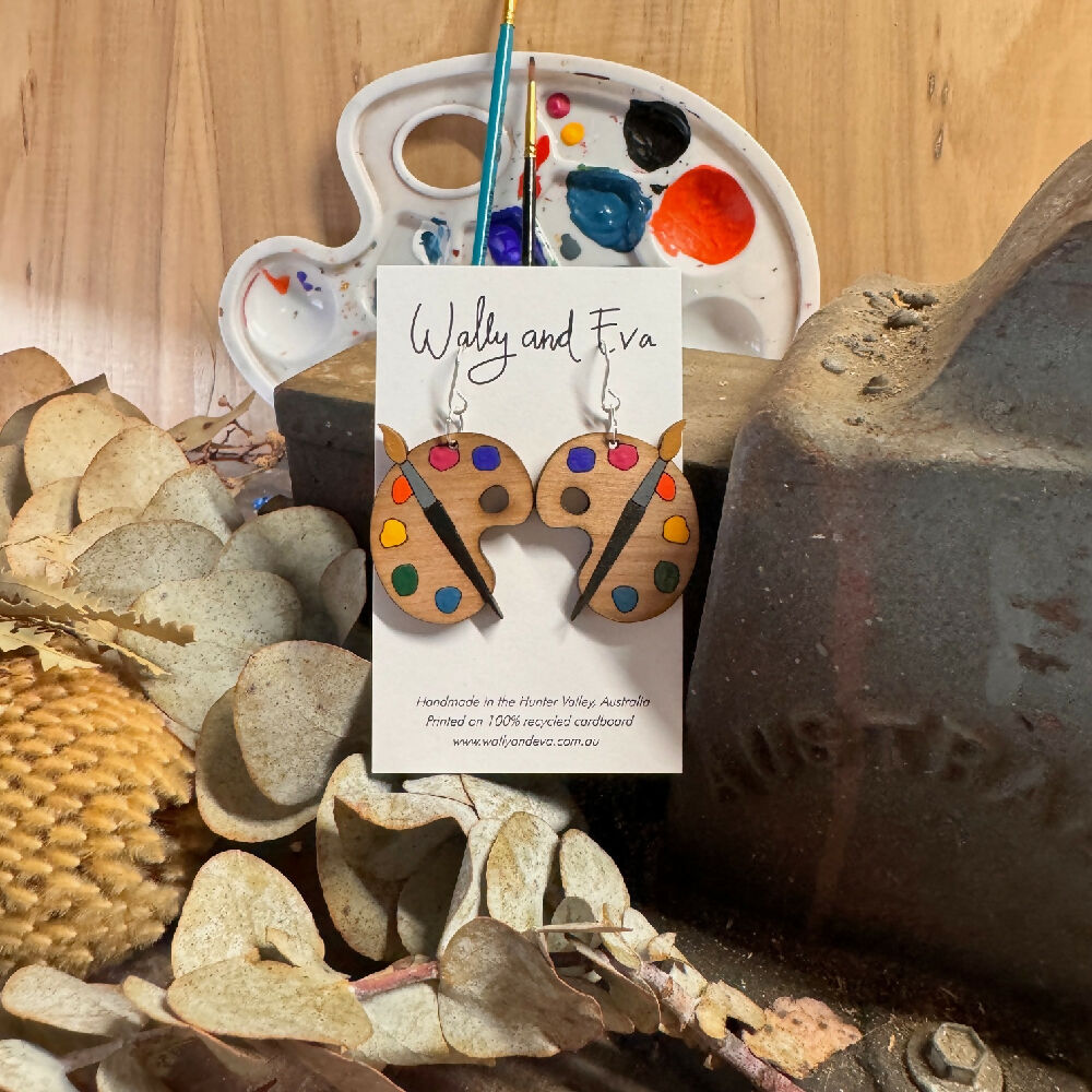 wally-and-eva-australian-hand-painted-wood-and-sterling-silver-artist-palette-earrings-1
