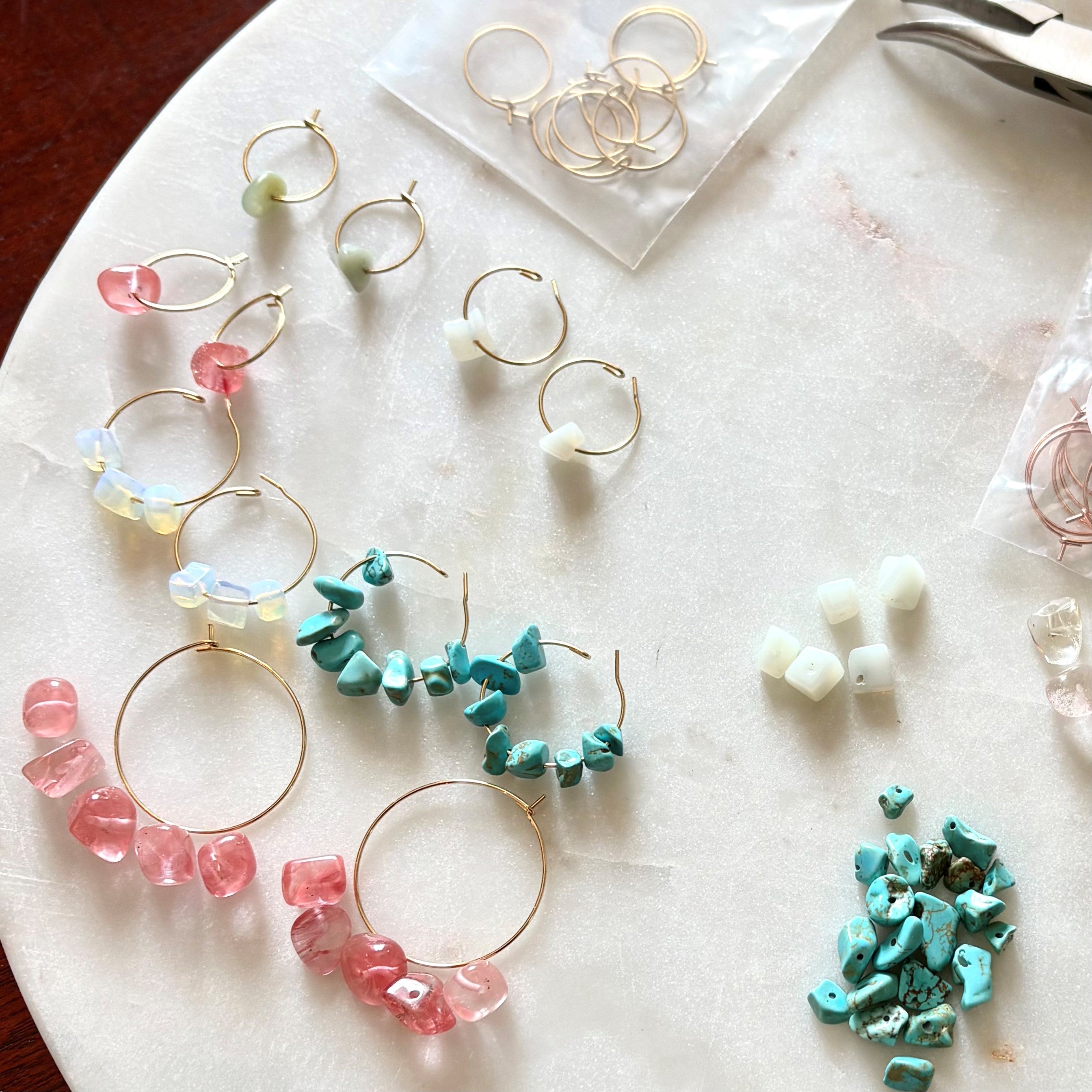 Jewellery workshop with POP and POP