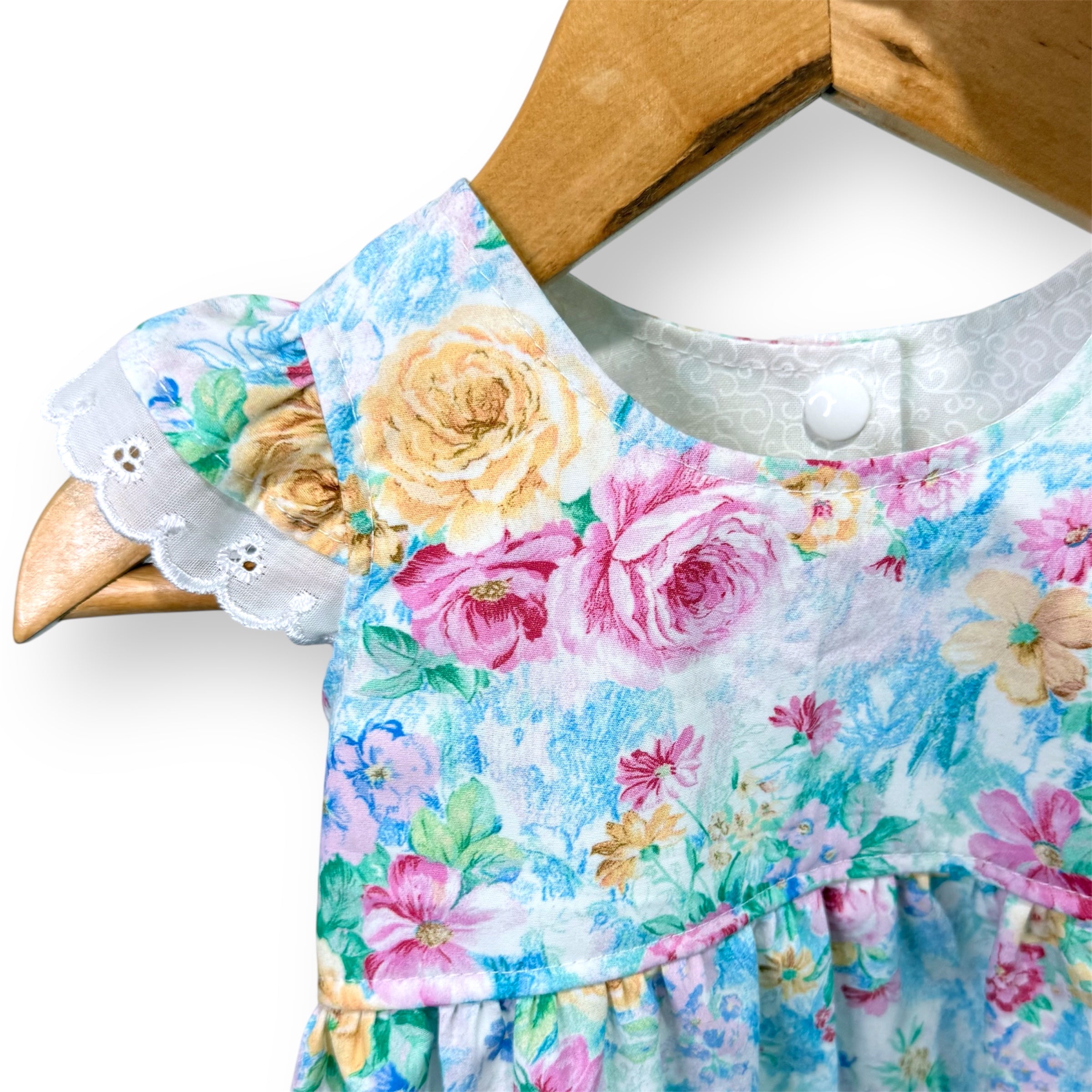 SIZE 0 - Tea Party Rompers - MIXED PRINTS