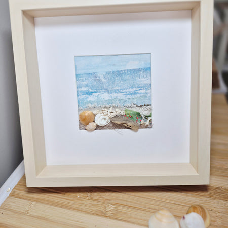 Lazy Days Mixed Media Art