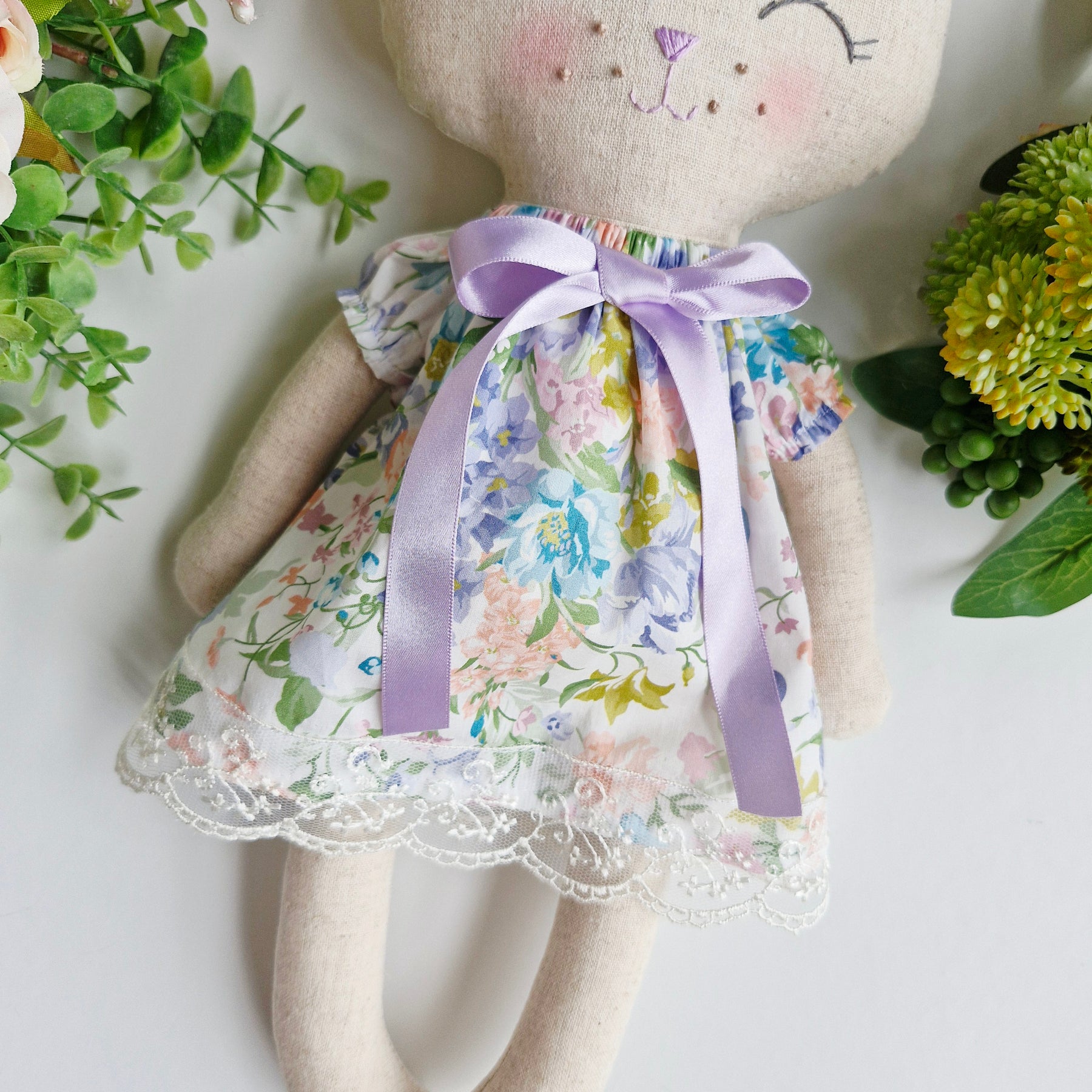 Ruby Rabbit - Bridgerton Purple