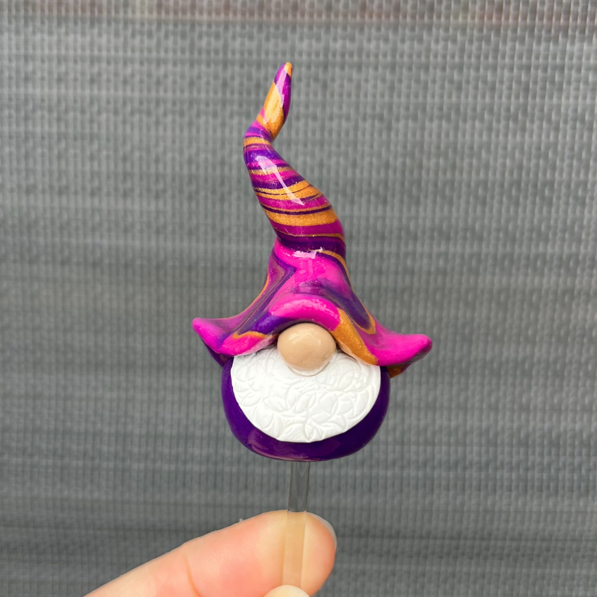 Whimsical gnome trio - Noggle, Tike & Wobble