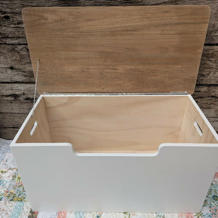 Handmade Solid Blanket Box | Perfect Newborn Gift | Local Pickup Eltham Vic