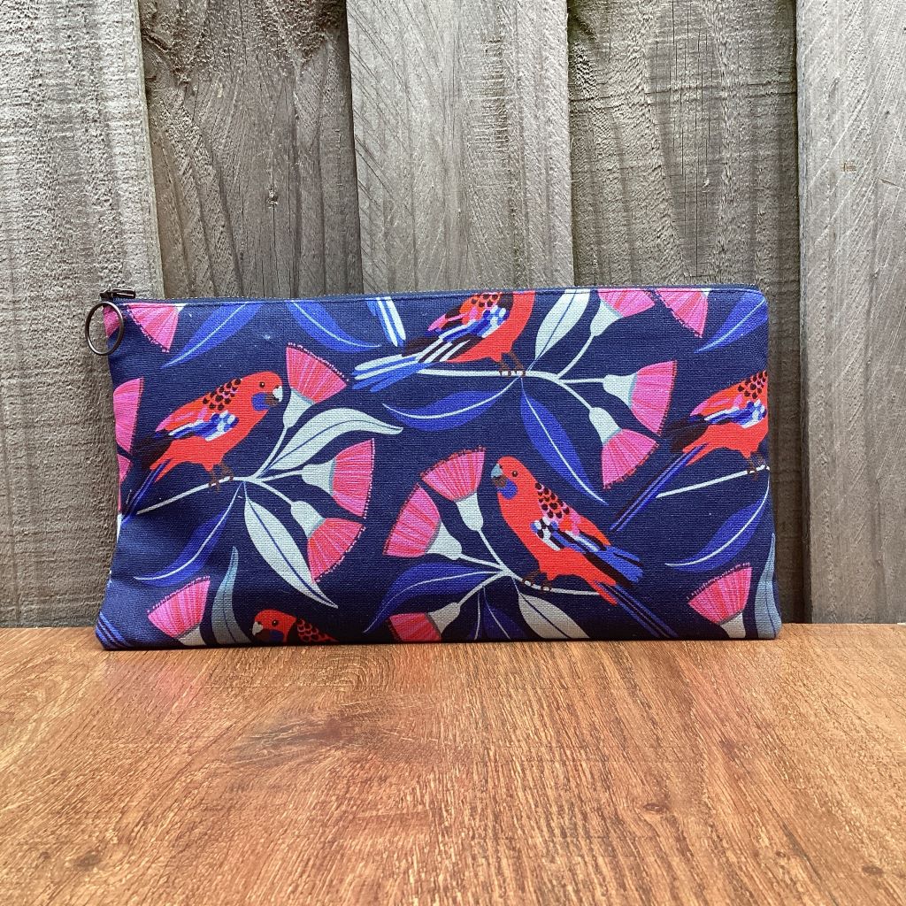 Blue Rosella Pencil Case