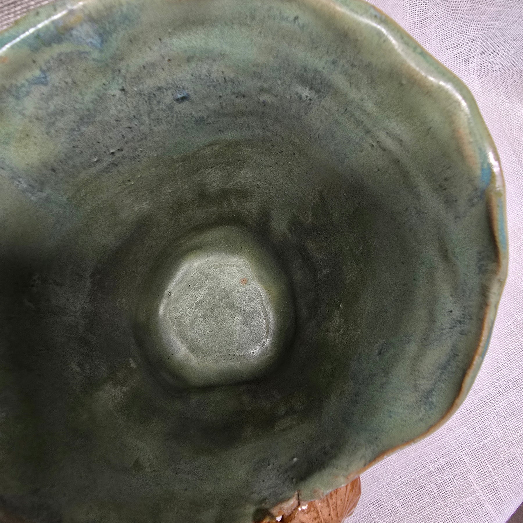Large mushroom vase
