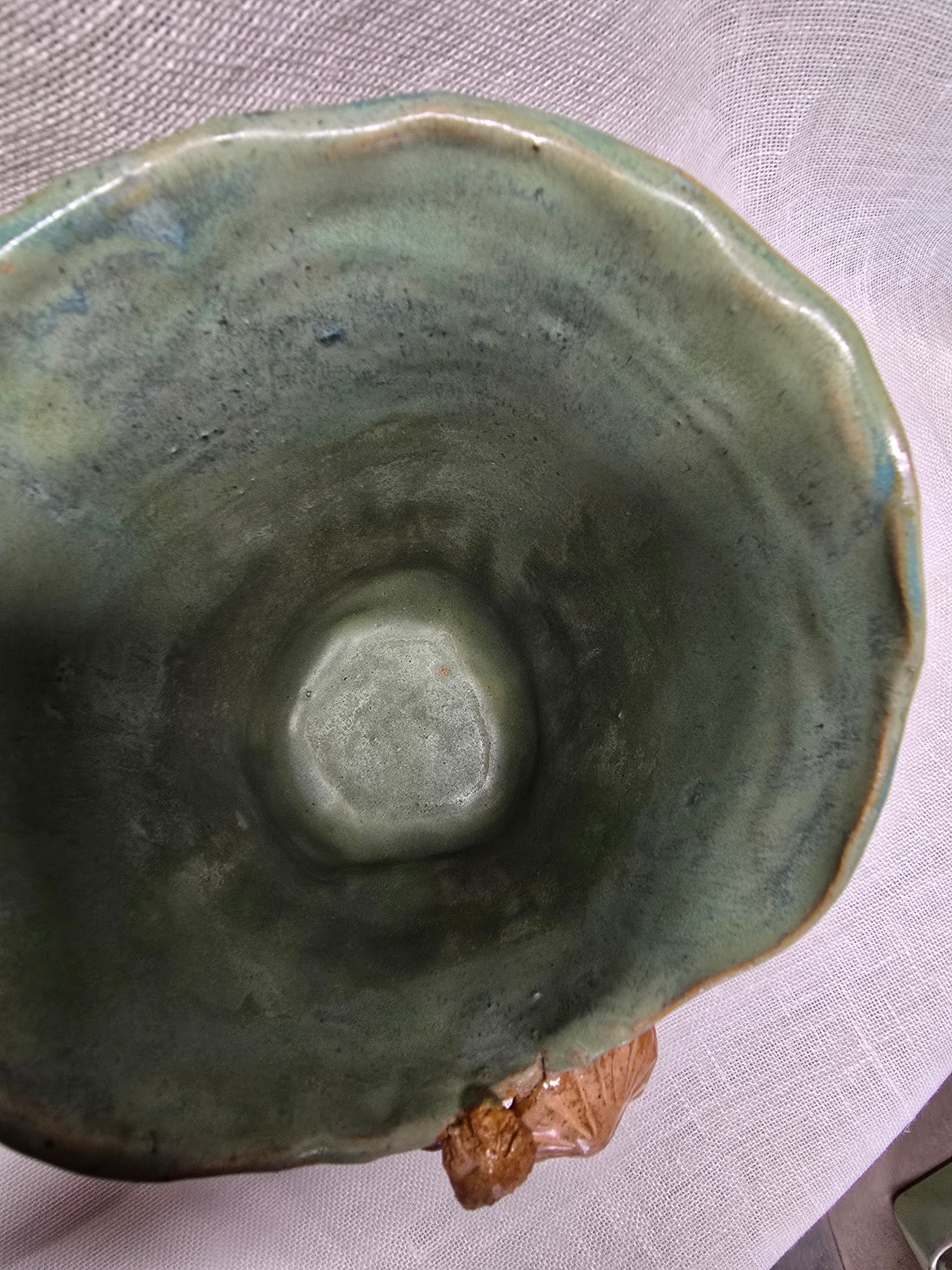 Large mushroom vase