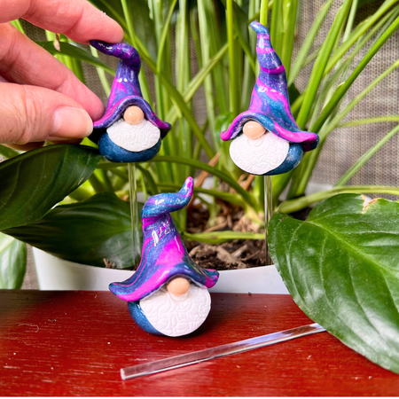 Whimsical gnome trio - Jorn, Frodi & Esben