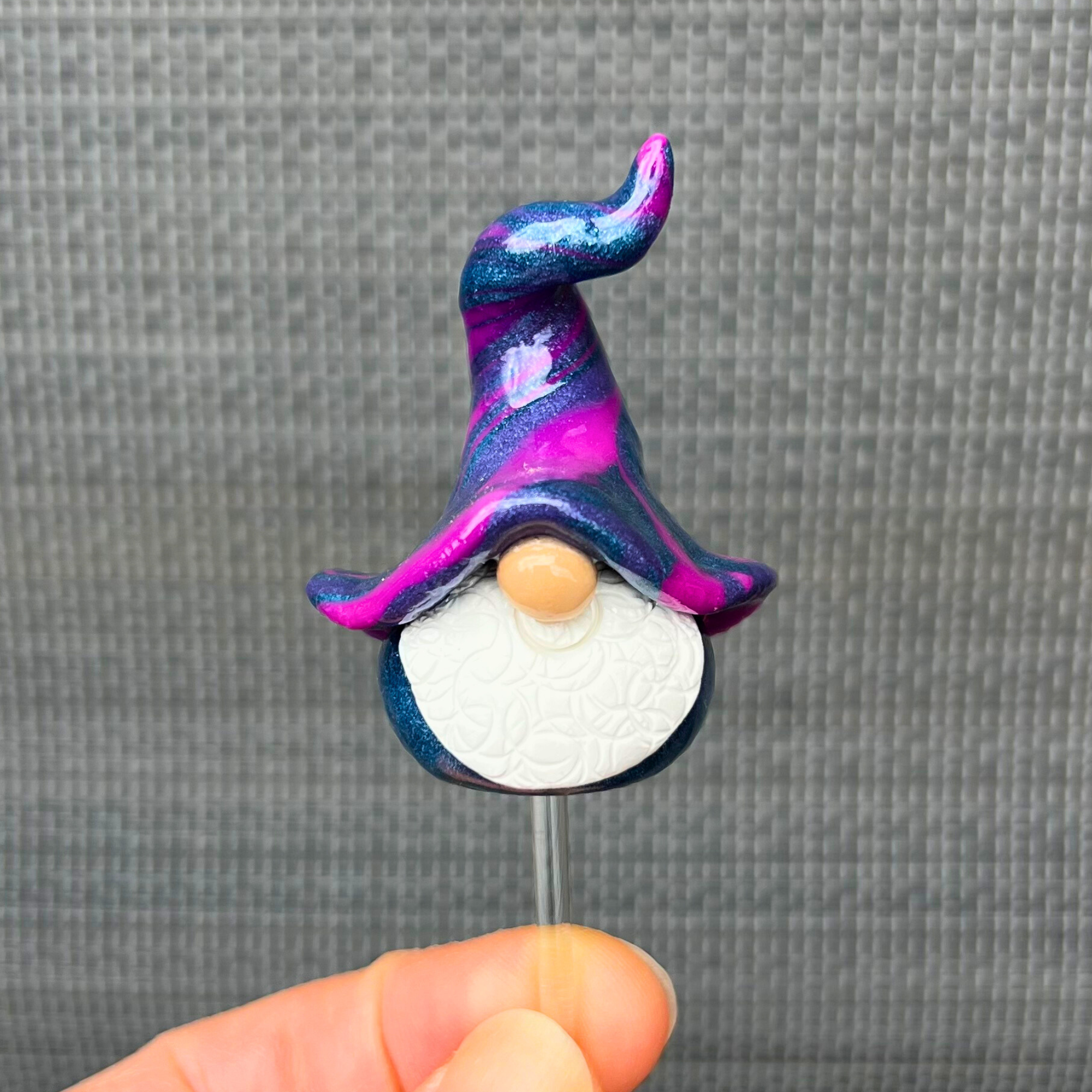 Whimsical gnome trio - Jorn, Frodi & Esben