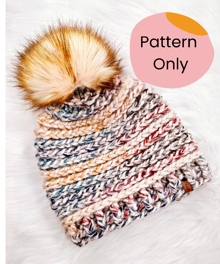 Cheeky Lil Eli Beanie Pattern