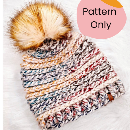 Cheeky Lil Eli Beanie Pattern