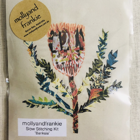 Slow Stitching Kit - Banksia