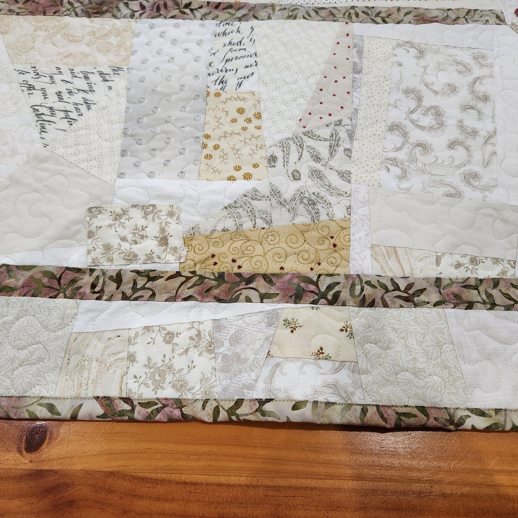 Shabby Chic Table Runner