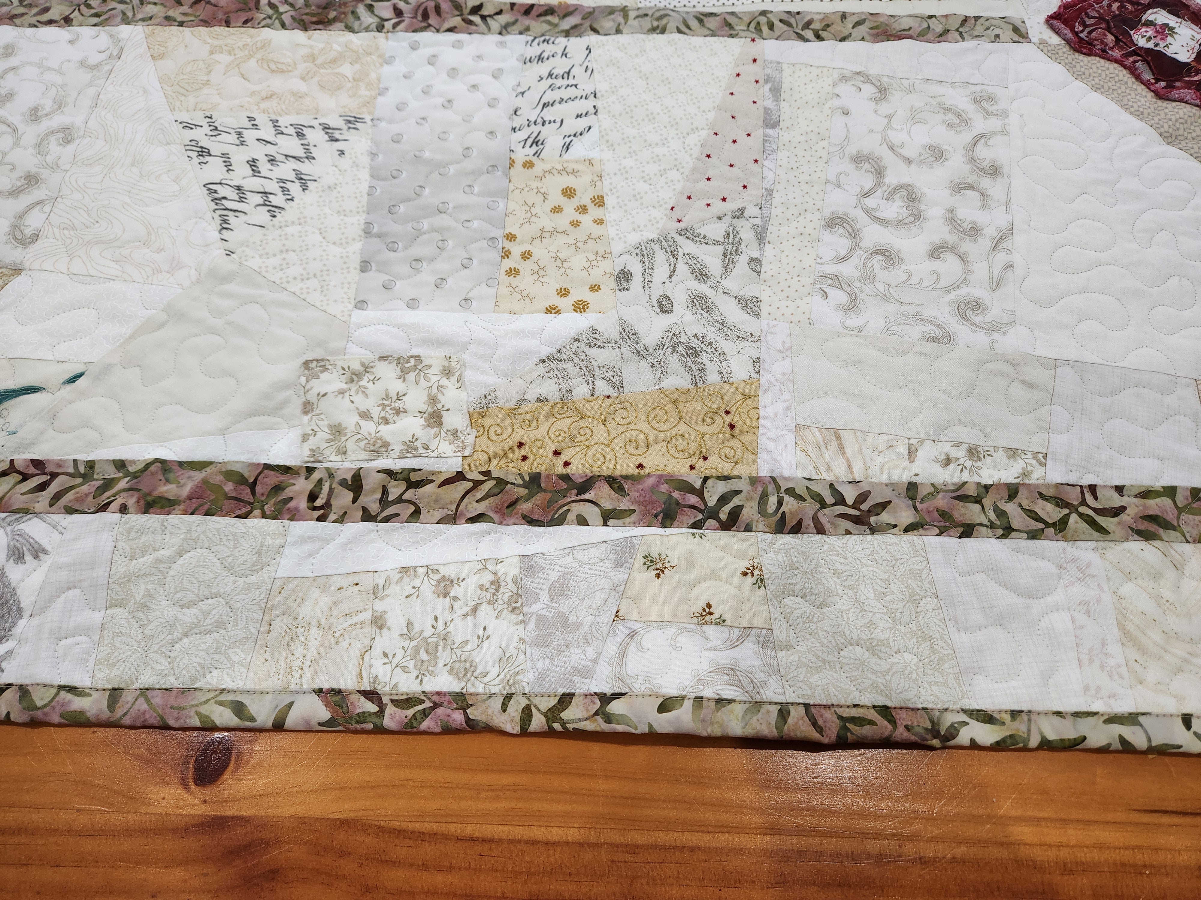 Shabby Chic Table Runner
