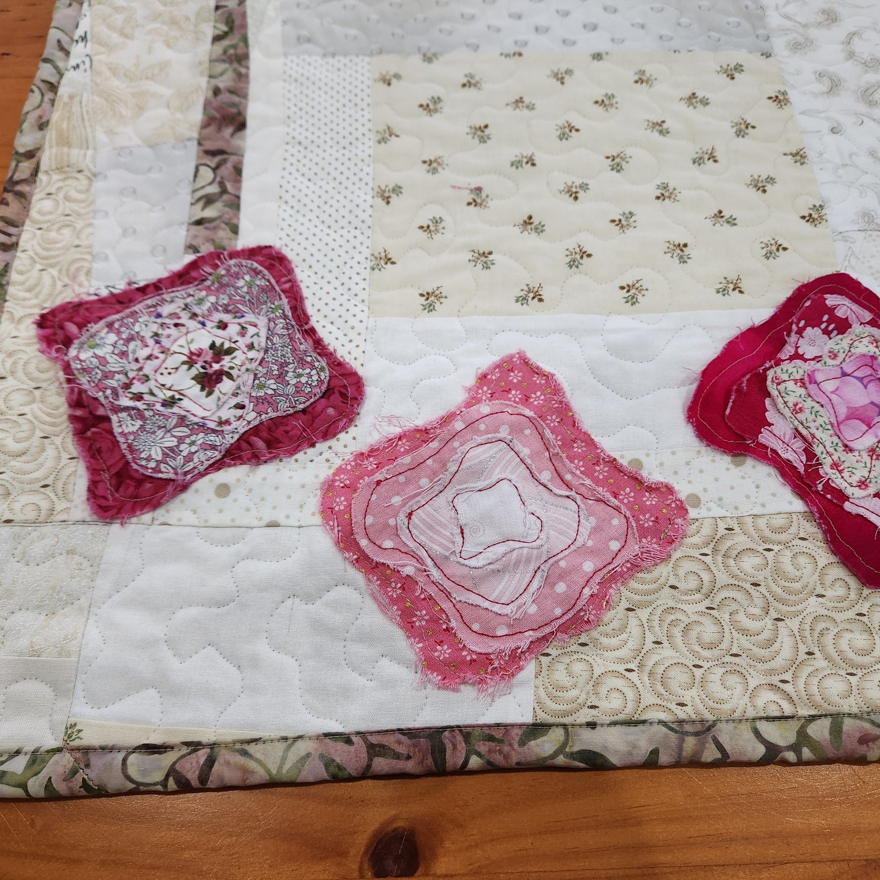 Shabby Chic Table Runner