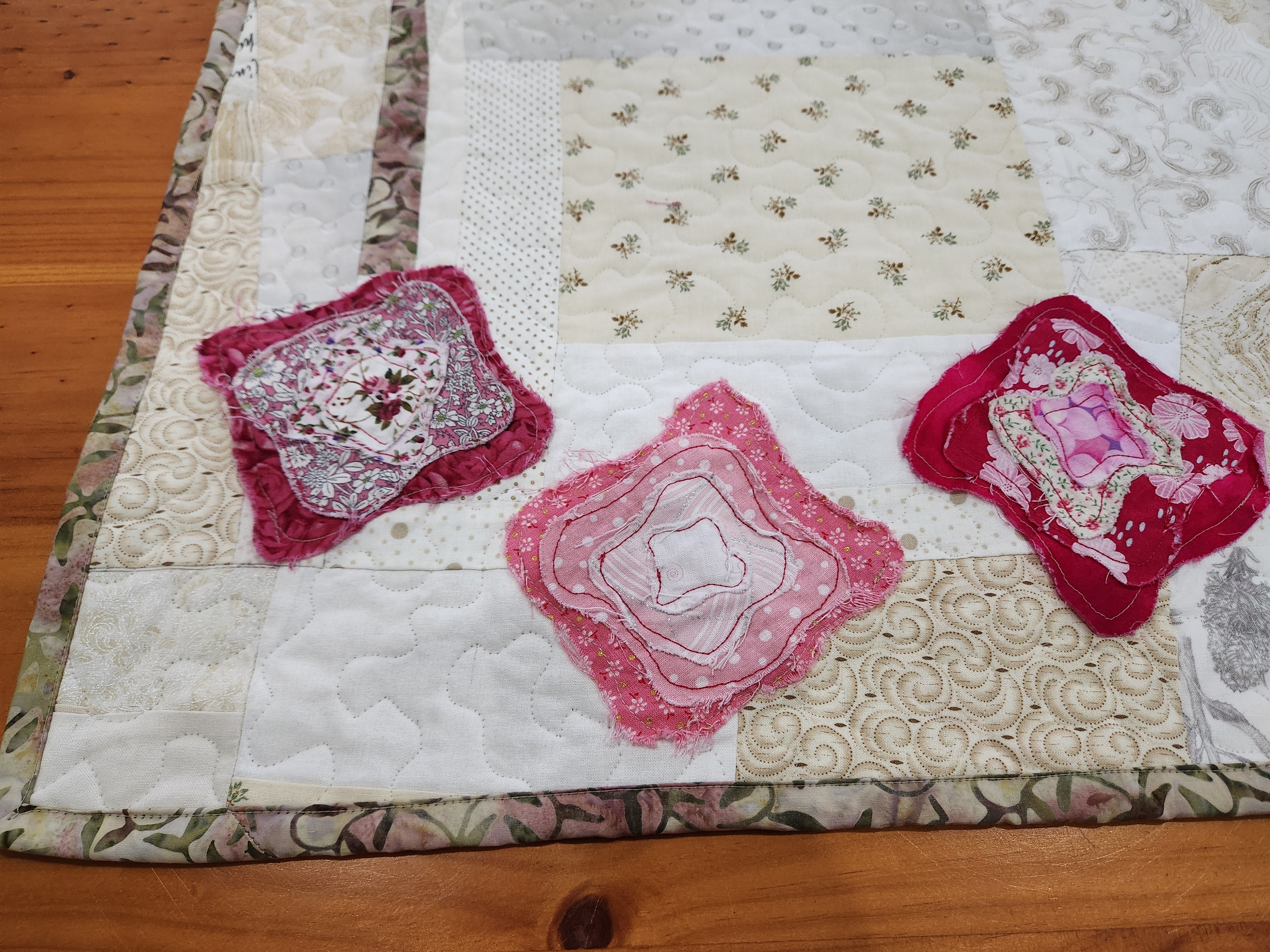 Shabby Chic Table Runner