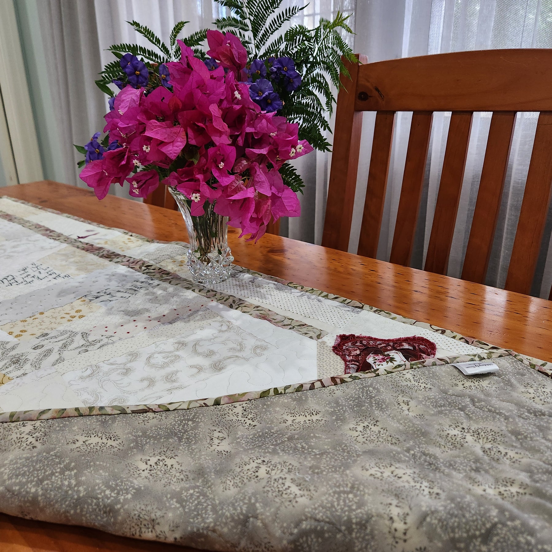 Shabby Chic Table Runner