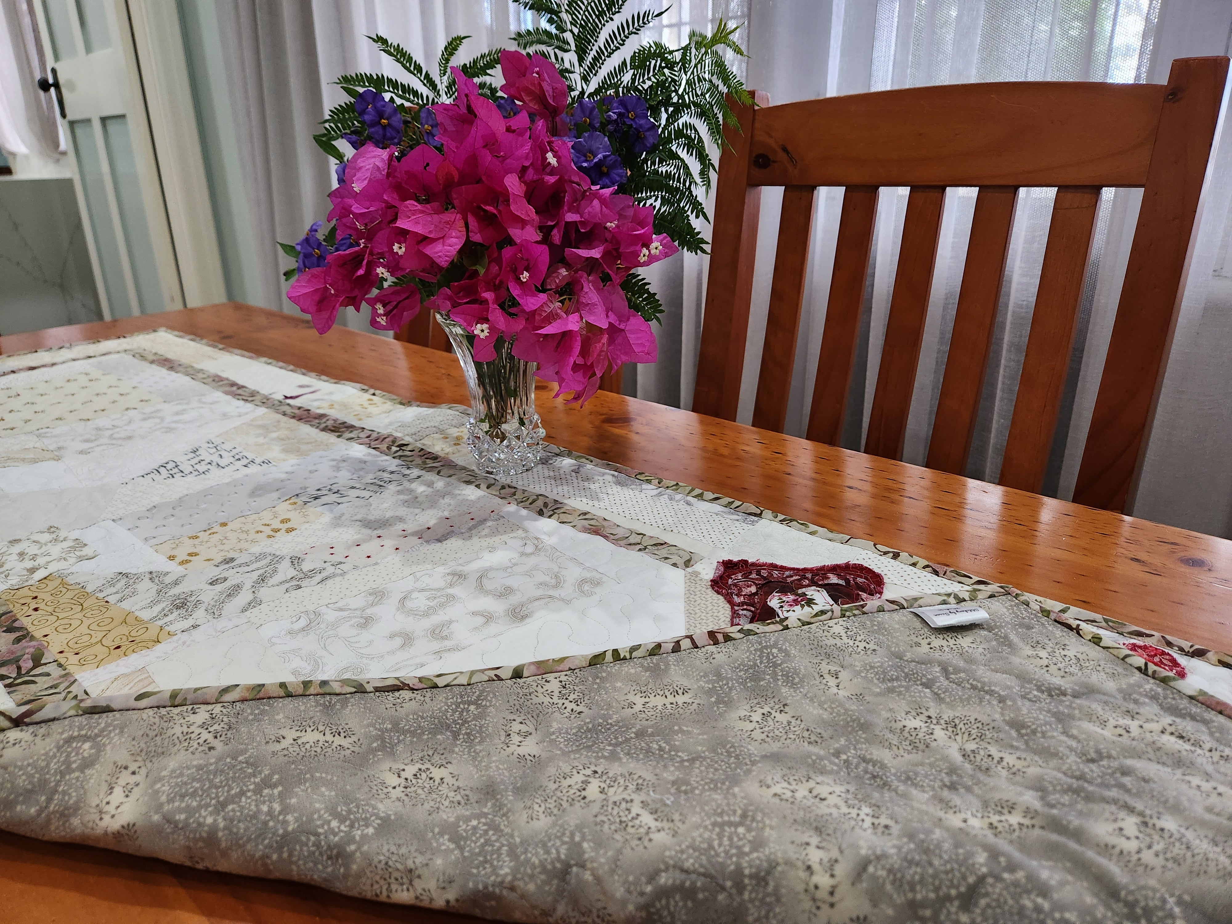 Shabby Chic Table Runner