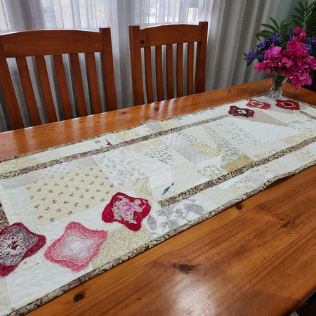 Shabby Chic Table Runner