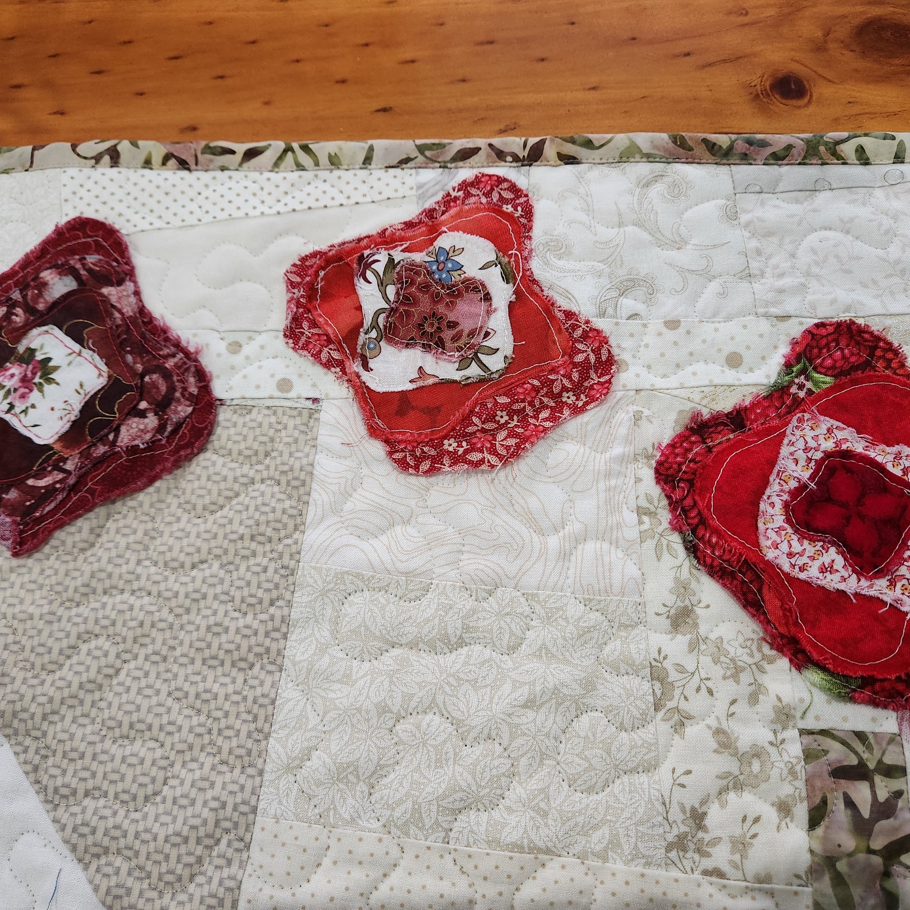 Shabby Chic Table Runner