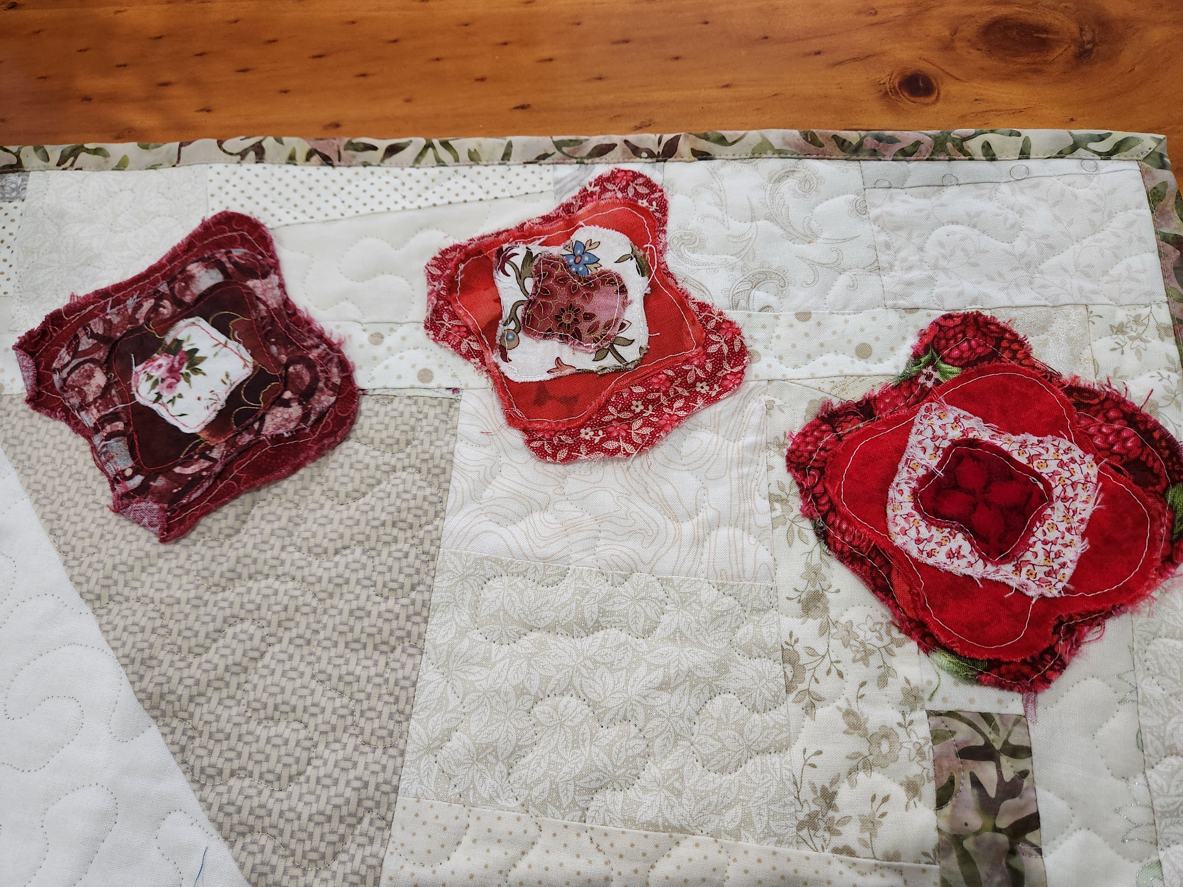 Shabby Chic Table Runner