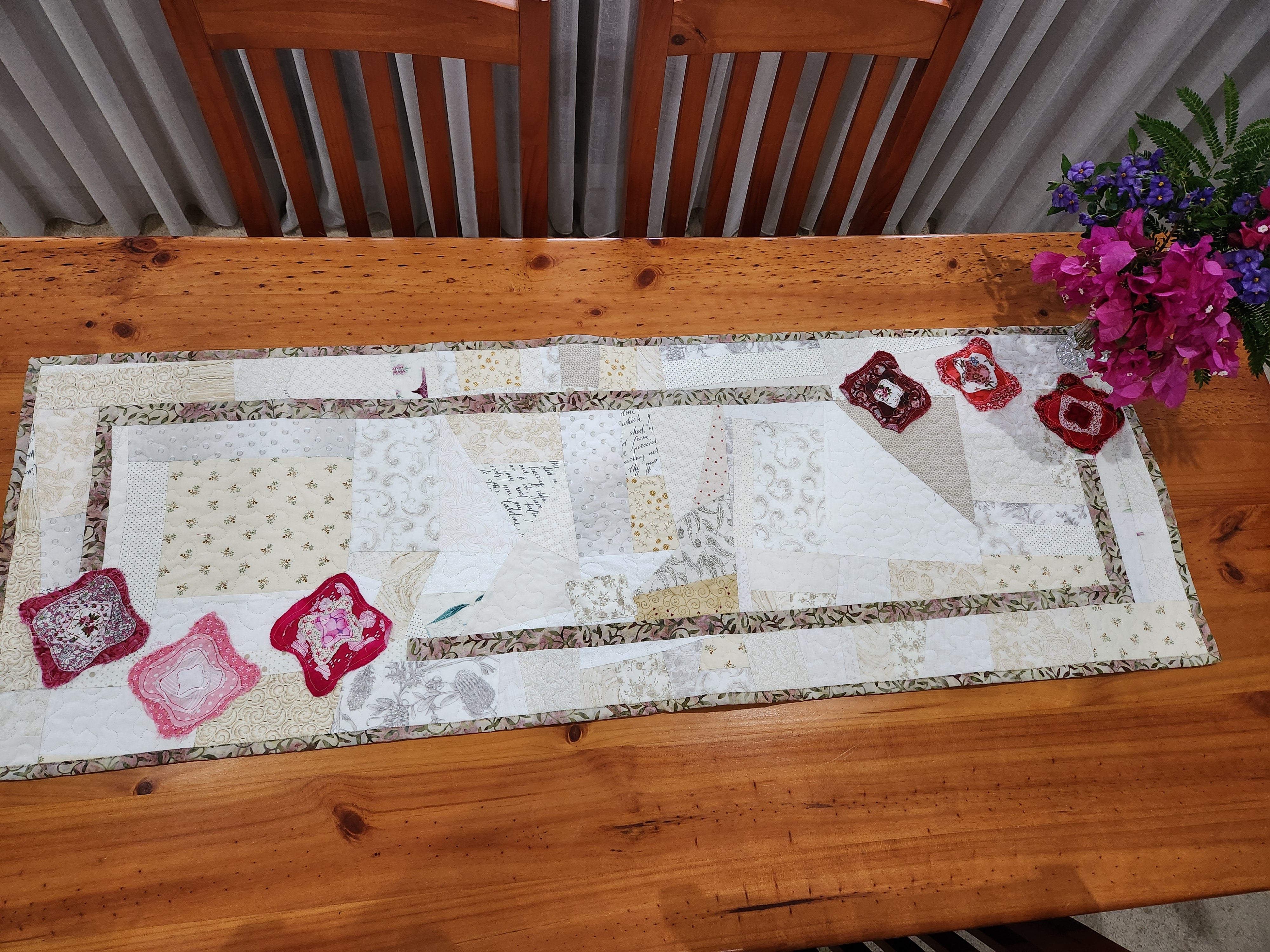 Shabby Chic Table Runner