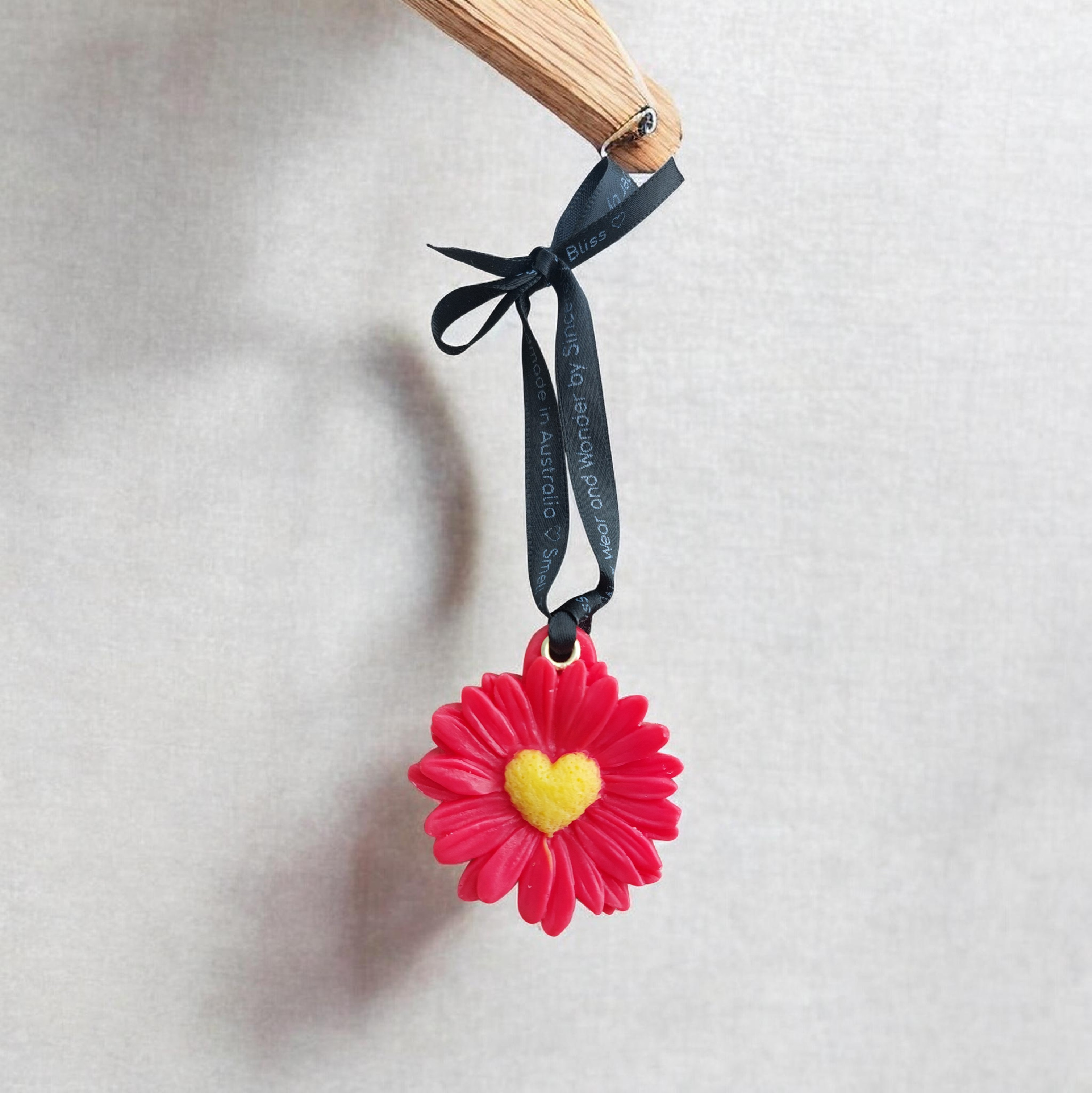 Scented Soy Wax Sachet | Handmade Wardrobe & Drawer Fragrance | Chrysanthemum