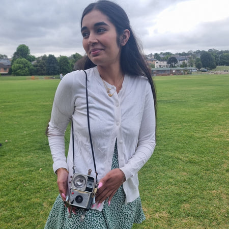 Vintage Camera Bot - Sunflash