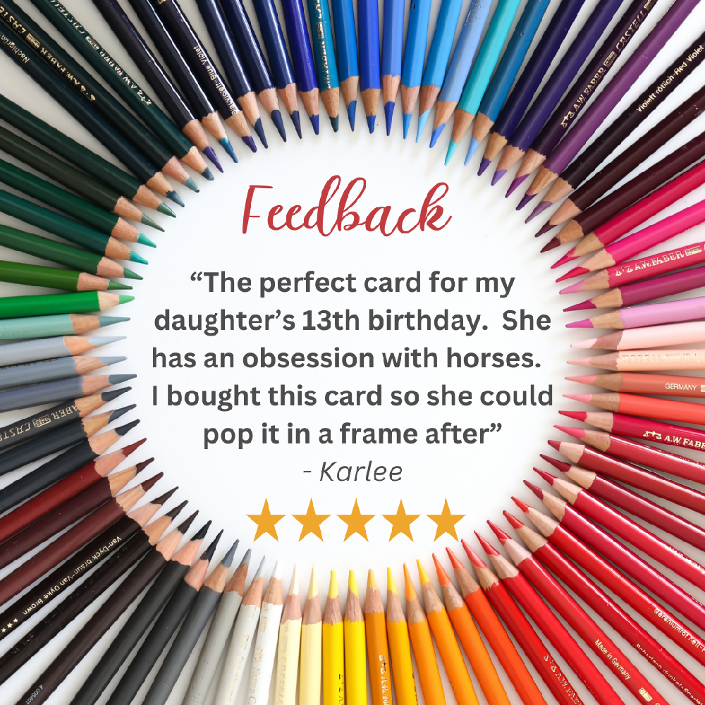 Arabian Horse card review