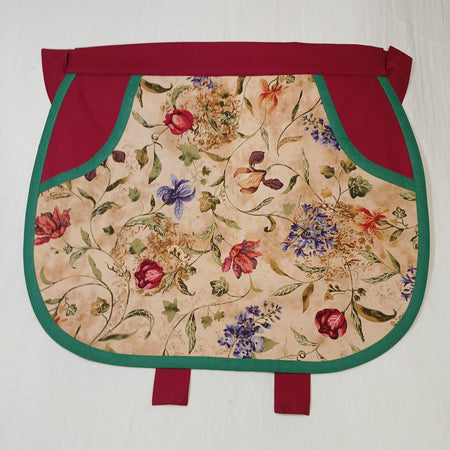 Peg or Utility Apron featuring flowers