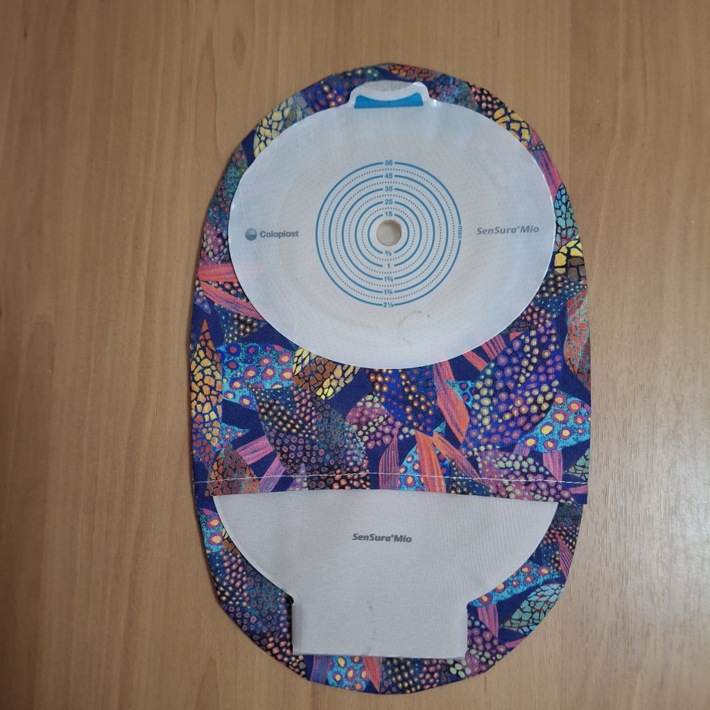 STOMA BAG COVER LARGE Suitable for Ileostomy, Colostomy, Urostomy