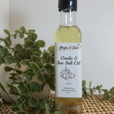 Garlic Sea Salt Oil